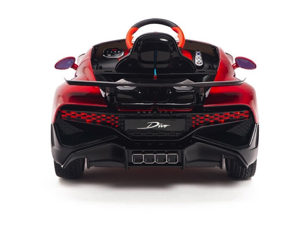Bugatti Divo, 12 volt elektrische kindervoertuig met heel veel opties! - Afbeelding 7