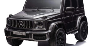 Mercedes G63 2-zitter, 24 volt elektrische kinderauto met rubberen banden en meer!