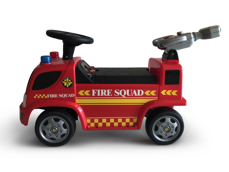 ROLLZONE loopauto Brandweerwagen - Afbeelding 3