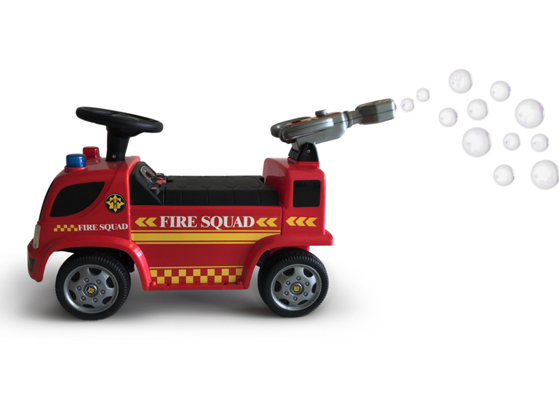 ROLLZONE loopauto Brandweerwagen - Afbeelding 4