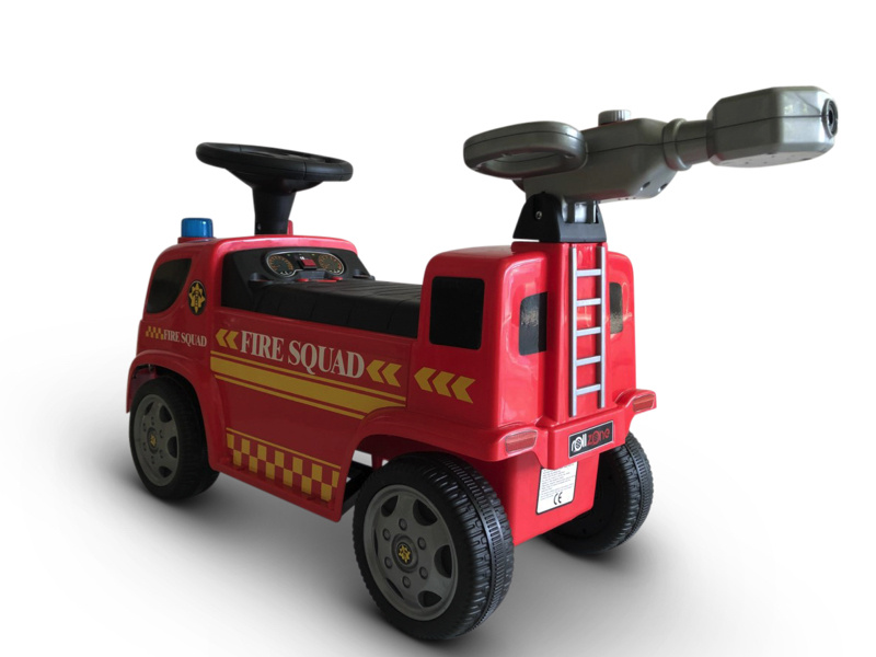 ROLLZONE loopauto Brandweerwagen - Afbeelding 5